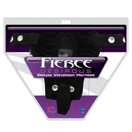 Fierce Desirous Deluxe Velveteen Harness