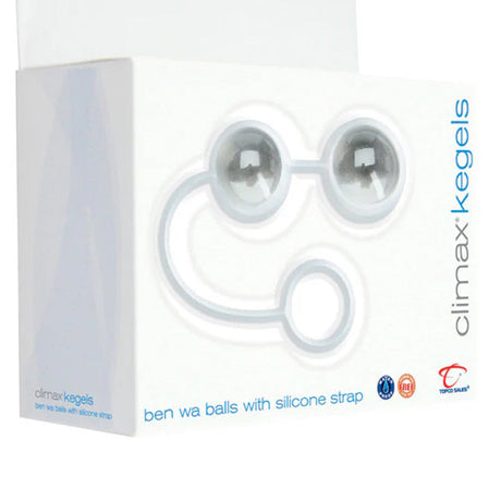 Climax Kegels Ben Wa Balls With Silicone Strap