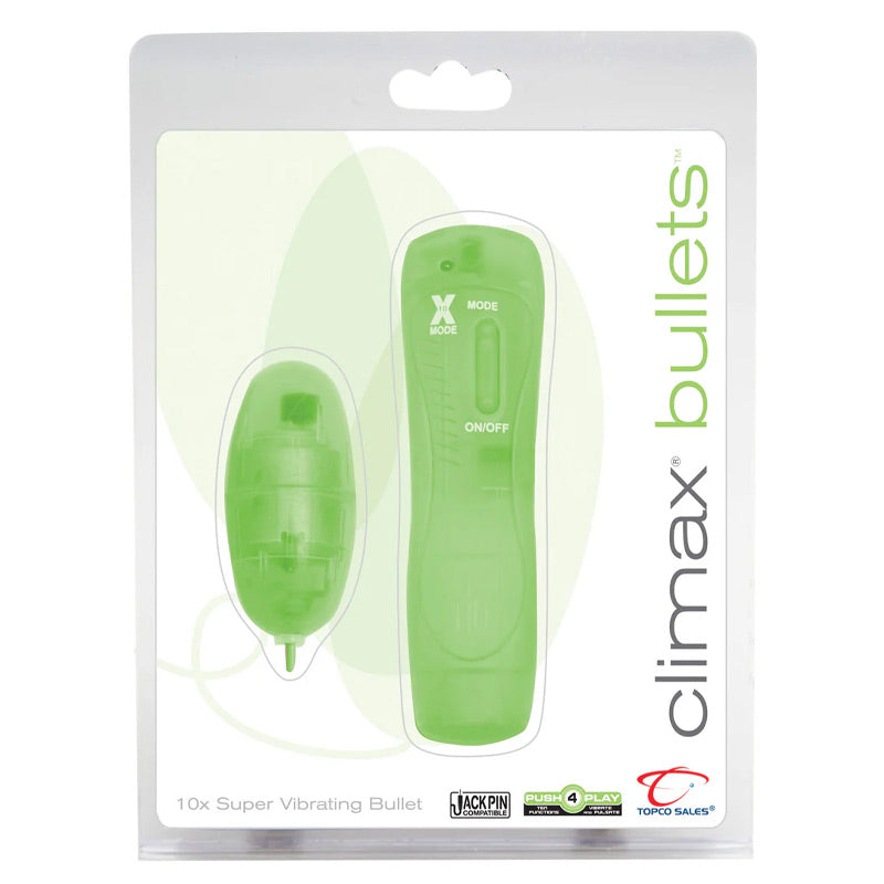 Climax Bullets Super Vibrating Bullet