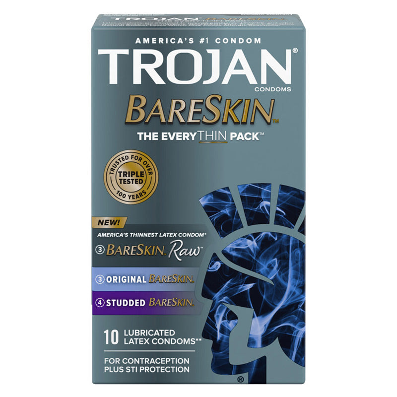 Trojan Bareskin EveryTHIN Condoms