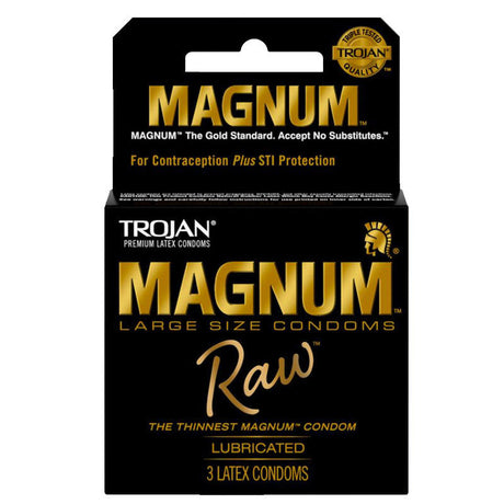 Magnum Raw Large Size Condoms