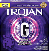 Trojan G's Condoms