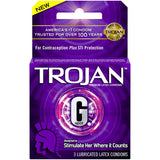 Trojan G's Condoms