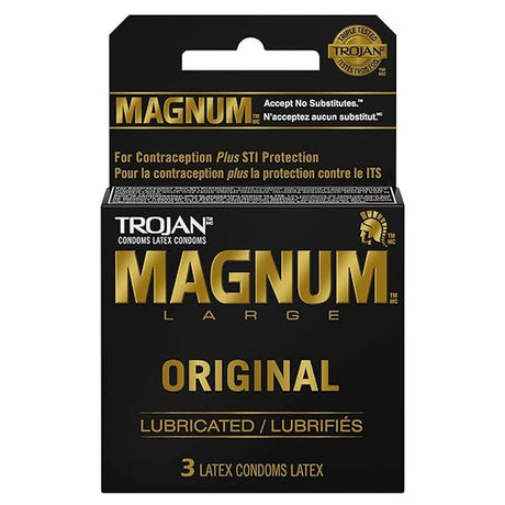 Trojan Magnum Original 3 Pk