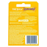 Trojan Ultra Ribbed Naked Sensations 3 Pack