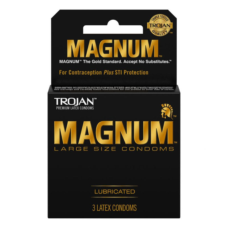 Trojan Magnum Condoms