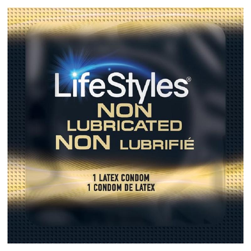 LifeStyles Non-Lubricated Condoms