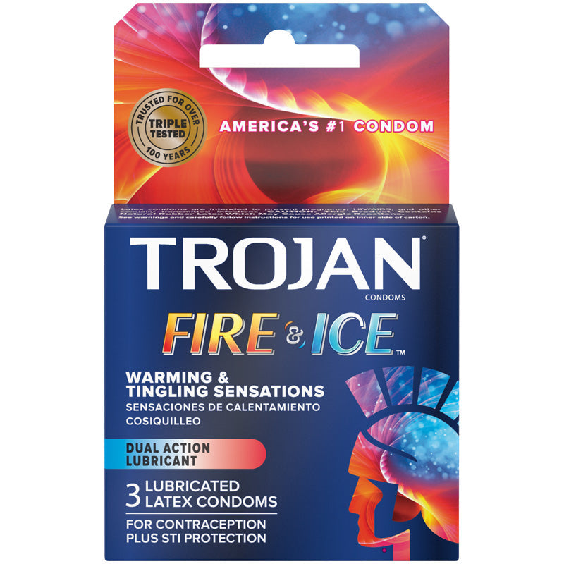Trojan Fire & Ice Condoms