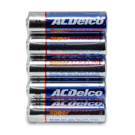 Acdelco Super Alkaline Batteries
