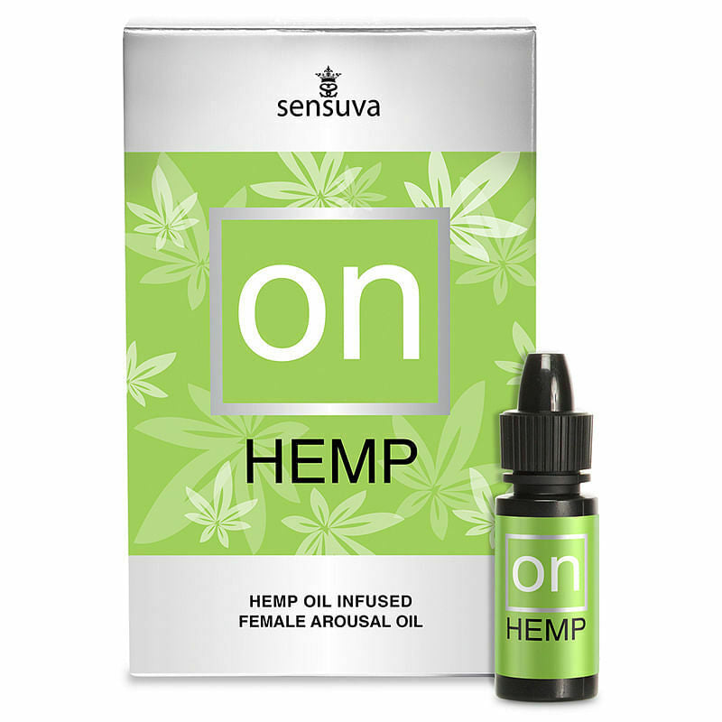 On For Her Arousal Oil Hemp