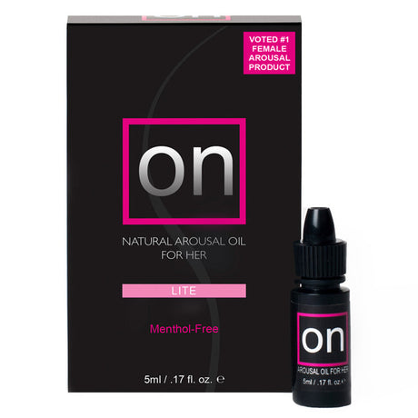 On for Her Lite 5ml Bottle