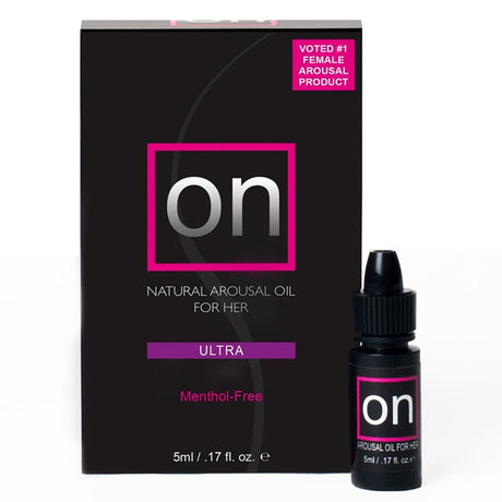 On for Her Ultra Stimulating Oil