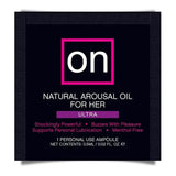 On for Her Ultra Stimulating Oil