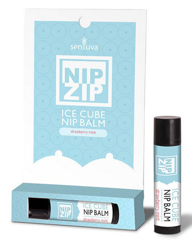 Nip Zip Strawberry Mint Tub Carded