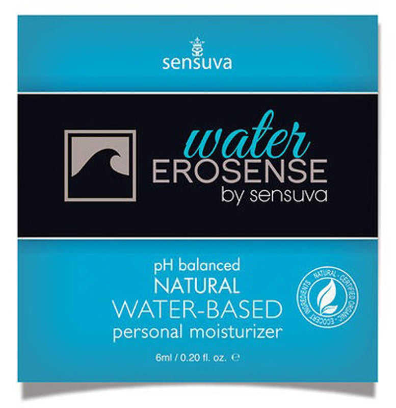 Erosense Aqua Water-Based Lubricant