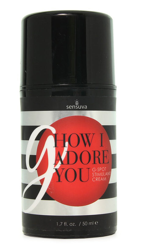 G, How I Adore You 1.7 oz Bottle