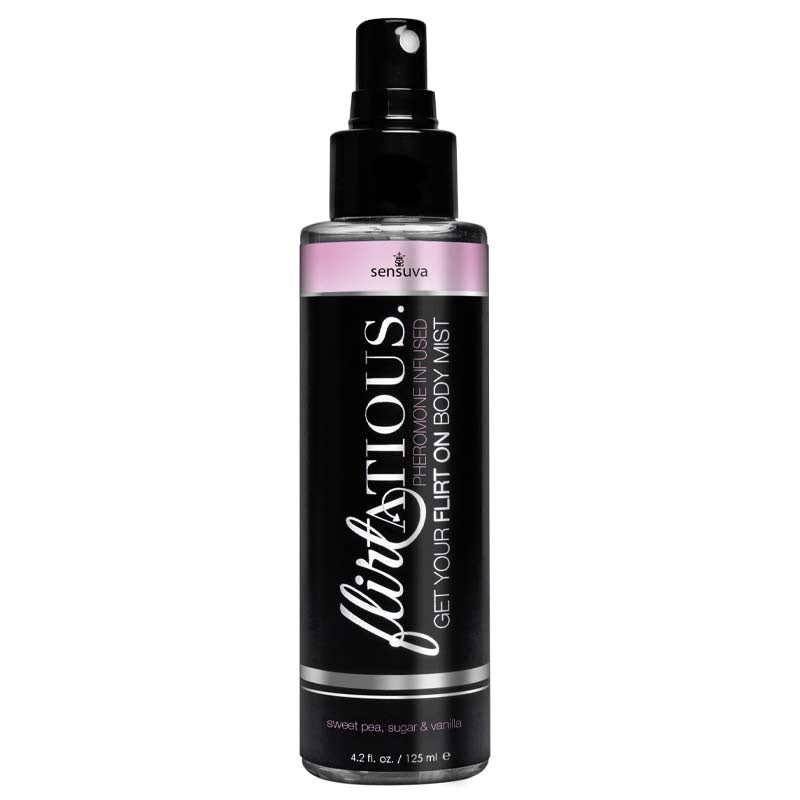 Flirtatious Vanilla, Sugar, & Sweet Pea Body Mist
