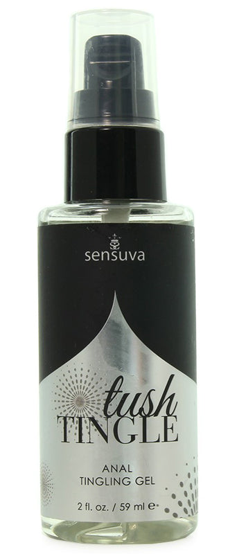 Tushy Tingle Anal Stimulation Gel 2oz Bottle