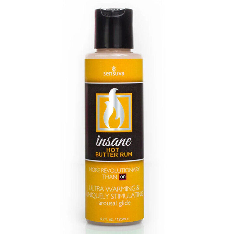 Ultra Stimulating On Insane Flavoured Personal Moisturizer