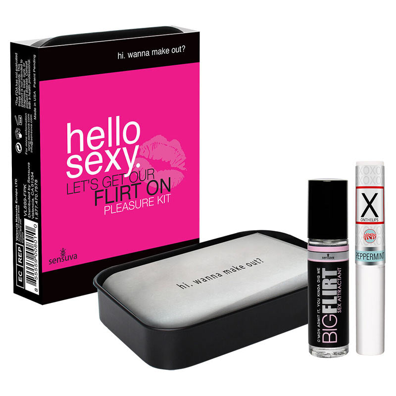 Hello Sexy Lets Get Our Flirt On Pleasure Kit
