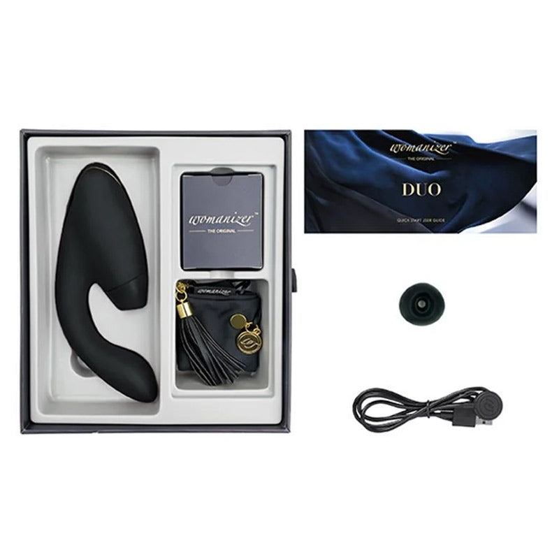 Womanizer Duo Suction Stimulator