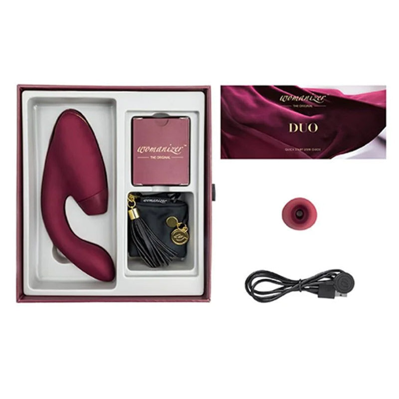 Womanizer Duo Suction Stimulator
