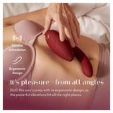 Womanizer Duo Suction Stimulator