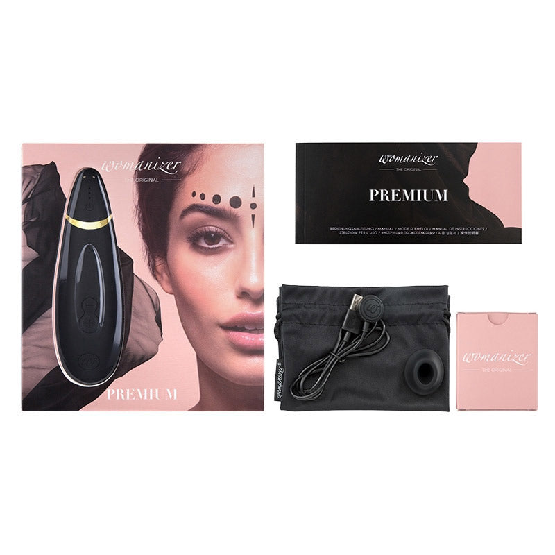 Womanizer Premium Suction Stimulator