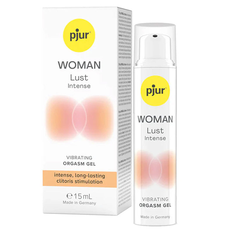 Pjur Woman Lust Intense Vibrating Orgasm Gel
