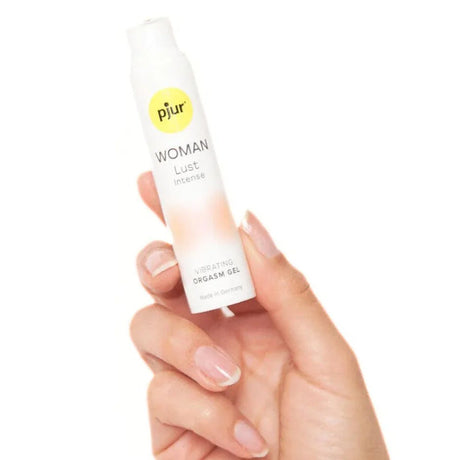 Pjur Woman Lust Intense Vibrating Orgasm Gel