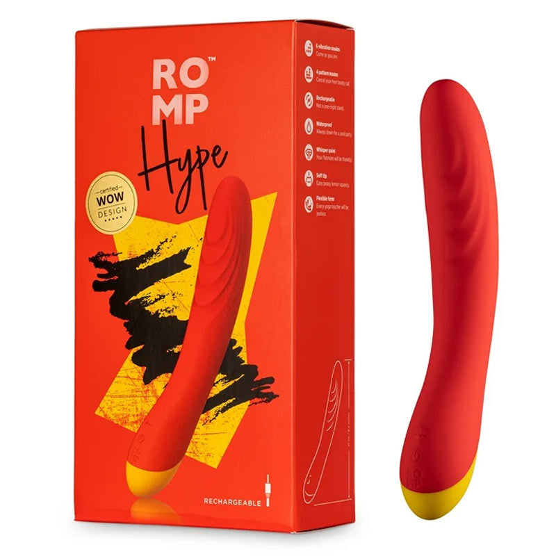 Romp Hype G-Spot Vibrator