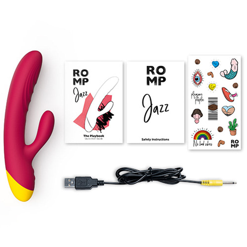 Romp Jazz Rabbit Vibrator