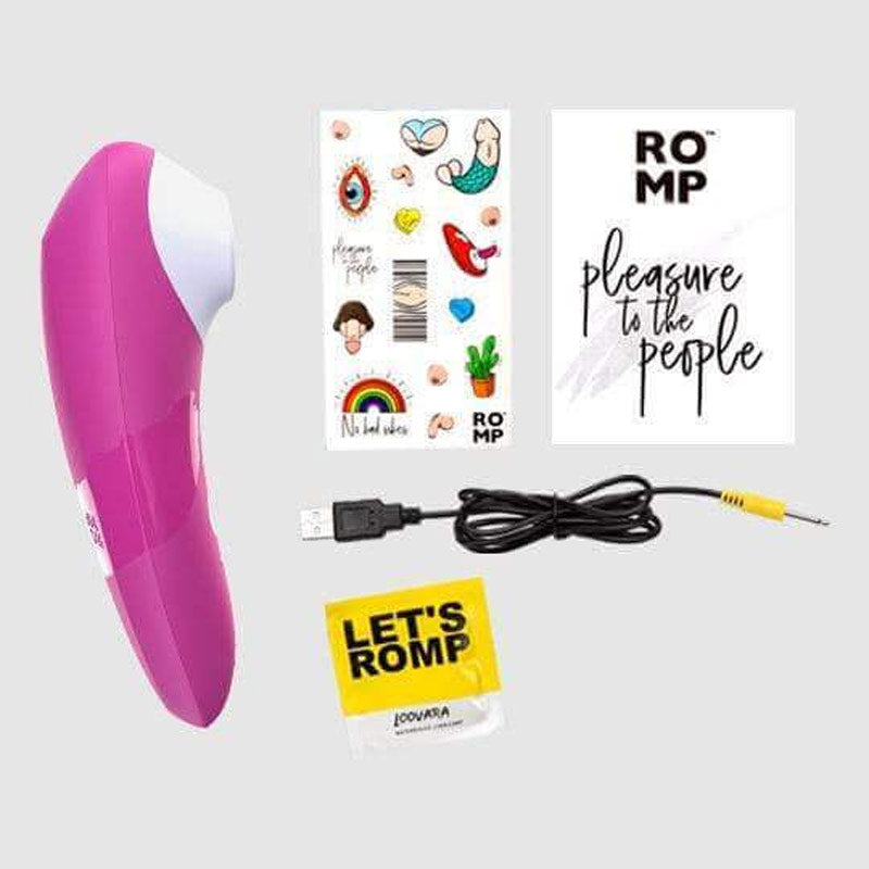 Romp Shine Clitoral Stimulator