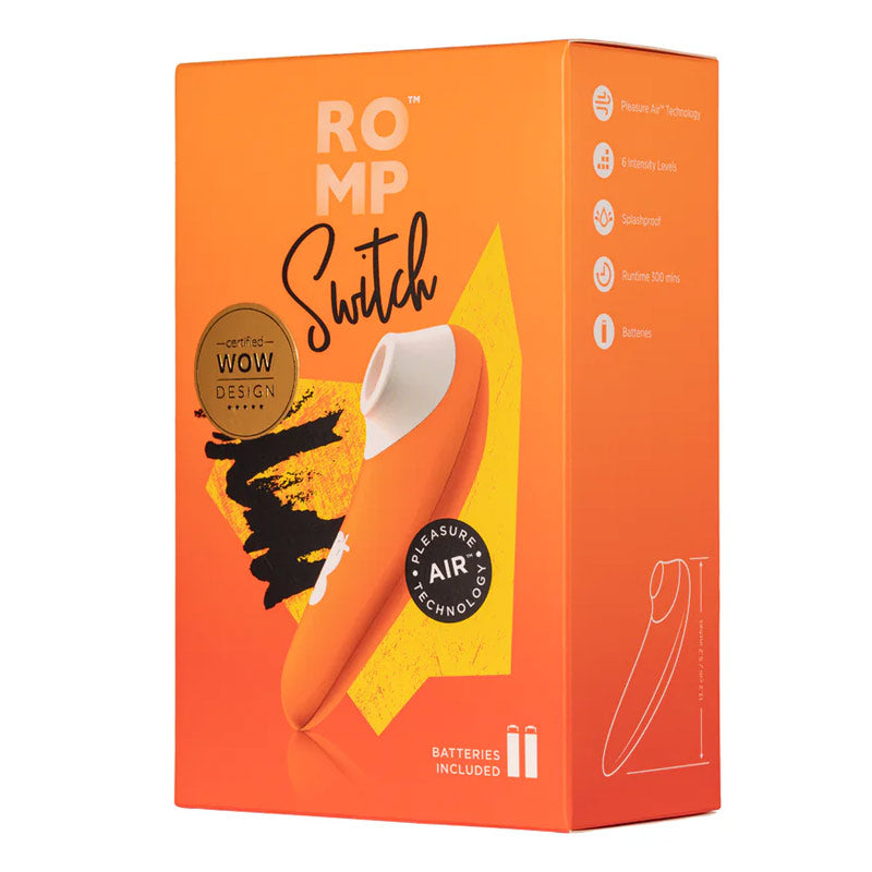 Romp Switch Clitoral Stimulator