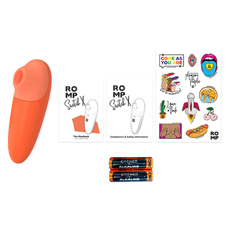 Romp Switch Clitoral Stimulator