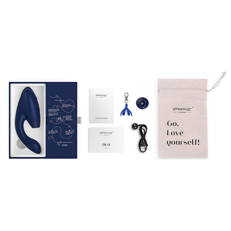 Womanizer Duo Suction Stimulator