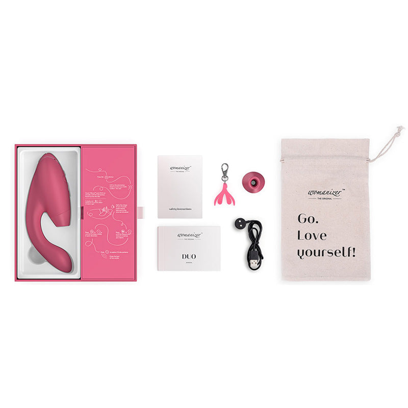 Womanizer Duo Suction Stimulator