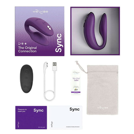 We-Vibe Sync Couples Vibrator
