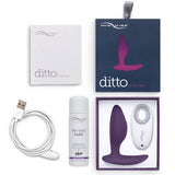 We-Vibe Ditto Vibrating Butt Plug