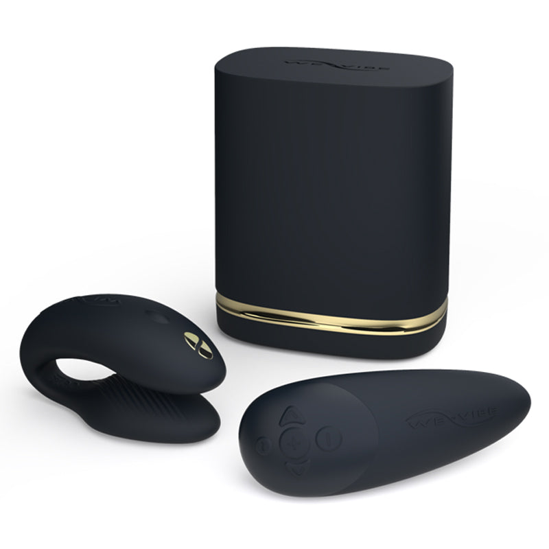 We-Vibe & Womanizer Golden Moments Set