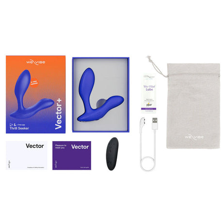 We-Vibe Vector+ Prostate Massager