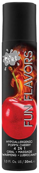 WET Funflavour 4-In-1 Lubricant