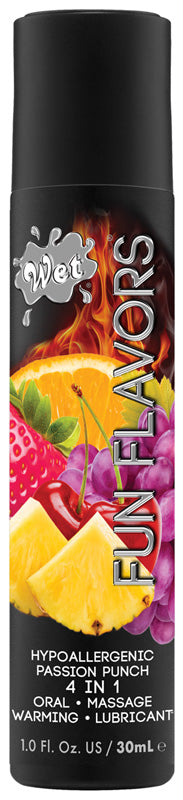 WET Funflavour 4-In-1 Lubricant