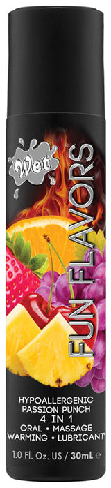 WET Funflavour 4-In-1 Lubricant