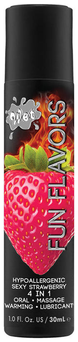WET Funflavour 4-In-1 Lubricant
