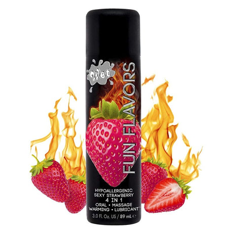 WET Funflavour 4-In-1 Lubricant