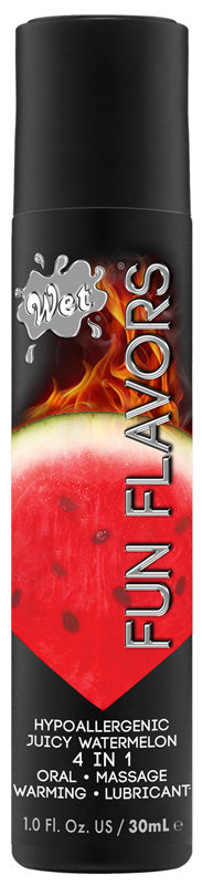WET Funflavour 4-In-1 Lubricant