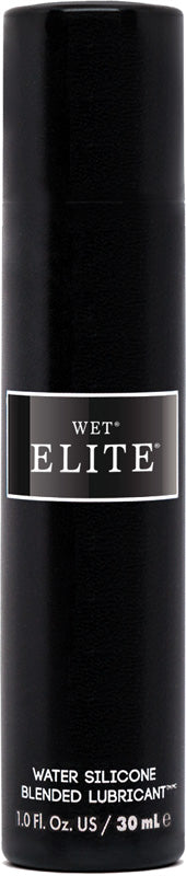 WET Elite Black Water Silicone Blend Lubricant