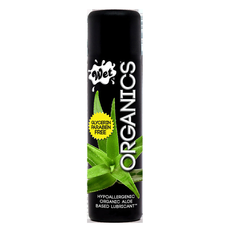WET Organics Organic Aloe Based Lubricant