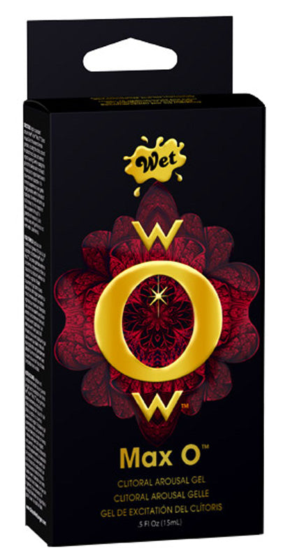 WET wOw Max O Clitoral Arousal Gel